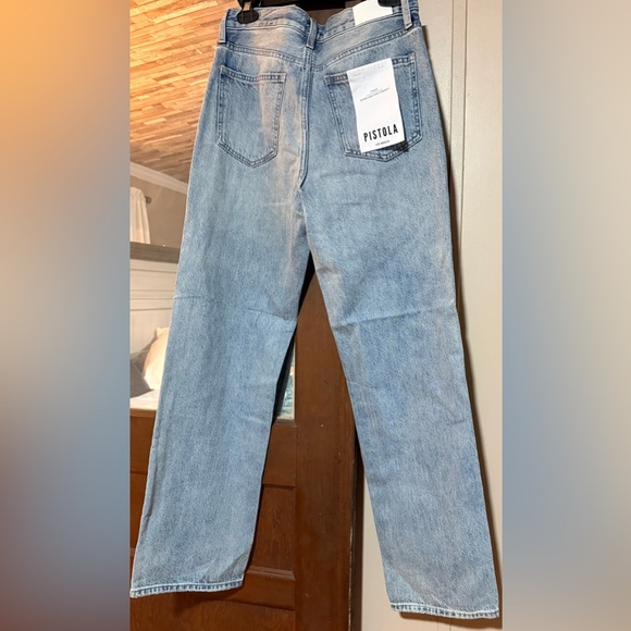 Pistola NWT Cassie Super High Rise Straight Jean Bramble - Picture 3 of 7